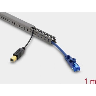 DeLOCK - 22025 - 16 x 16 mm - 1 m - Cable duct - Publicité DeLOCK - 22025 - 16 x 16 mm - 1 m - Cable duct - Publicité