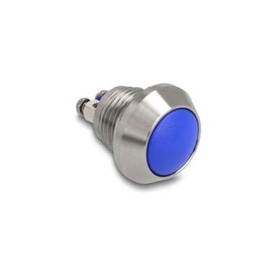 DeLOCK - 22032 - 12 mm - blue - Bouton poussoir - Publicité DeLOCK - 22032 - 12 mm - blue - Bouton poussoir - Publicité