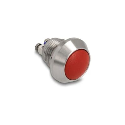 DeLOCK - 22033 - 12mm - rot - Pushbutton switch DeLOCK - 22033 - 12mm - rot - Pushbutton switch