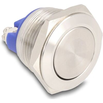 Interrupteur électrique DeLOCK 22040 - Argent - 2P - IP65 - Publicité Interrupteur électrique DeLOCK 22040 - Argent - 2P - IP65 - Publicité