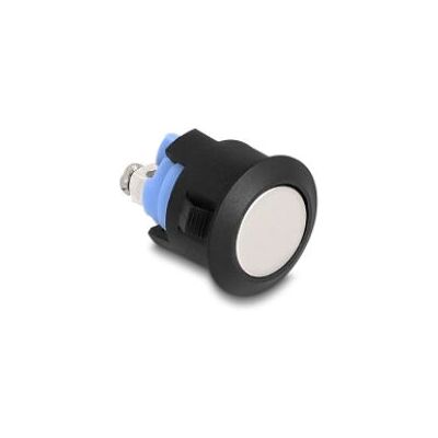DeLOCK 22043 Interrupteur à Bouton Poussoir en Acier Inoxydable - Interrupteur Électrique - Publicité DeLOCK 22043 Interrupteur à Bouton Poussoir en Acier Inoxydable - Interrupteur Électrique - Publicité