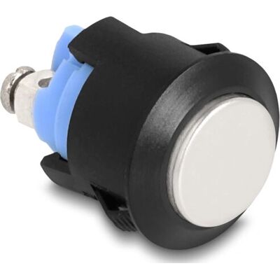 DeLOCK 22045 Bouton-poussoir - 2P, Noir, Argent - Interrupteur - Publicité DeLOCK 22045 Bouton-poussoir - 2P, Noir, Argent - Interrupteur - Publicité