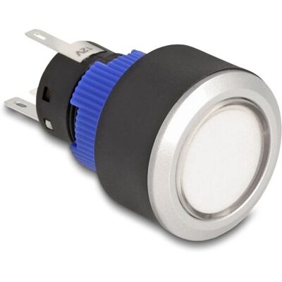 DeLOCK - 22046 - 22 mm - 1NO+1NC - Bouton poussoir - Publicité DeLOCK - 22046 - 22 mm - 1NO+1NC - Bouton poussoir - Publicité