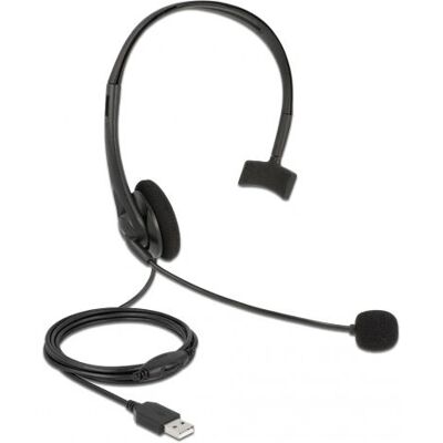 DeLOCK USB Mono Headset - Ultra leicht DeLOCK USB Mono Headset - Ultra leicht