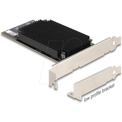 Delock Hailo-8 KI-Prozessor x2 PCIe x8 KI-Beschleunigerkarte Delock Hailo-8 KI-Prozessor x2 PCIe x8 KI-Beschleunigerkarte