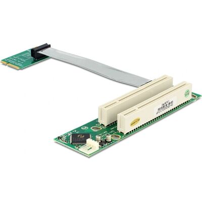 Scheda riser DeLOCK 2 x PCI Mini PCIe - Interna Scheda riser DeLOCK 2 x PCI Mini PCIe - Interna