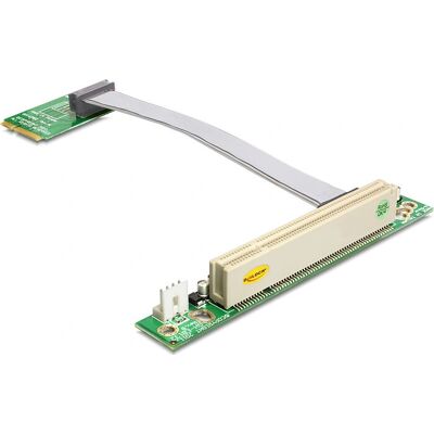 Extendeur de slot PCI-Express DeLOCK avec câble de 13cm Extendeur de slot PCI-Express DeLOCK avec câble de 13cm