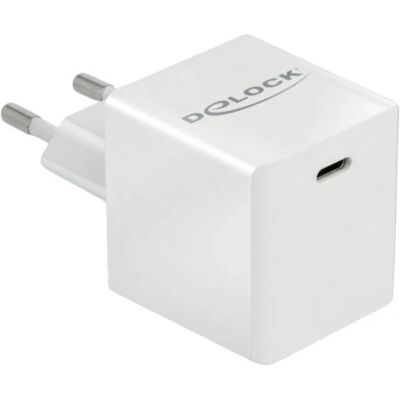 DeLOCK 41446 Chargeur Mobile Blanc - USB-C PD 3.0 - 40W - Publicité DeLOCK 41446 Chargeur Mobile Blanc - USB-C PD 3.0 - 40W - Publicité