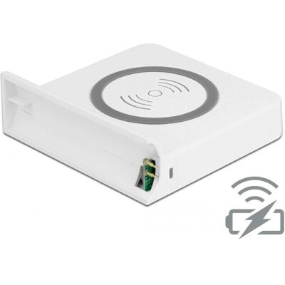 DeLOCK Drahtloses Ladegerät 15W - Induktive Ladestation - Weiß DeLOCK Drahtloses Ladegerät 15W - Induktive Ladestation - Weiß