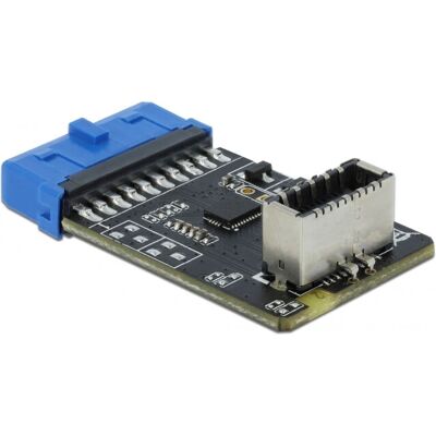 DeLOCK USB 3.2 Gen 2 Interface Card - Compact & Active DeLOCK USB 3.2 Gen 2 Interface Card - Compact & Active