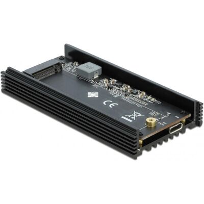 DeLOCK M.2 NVMe PCIe Gehäuse - Schwarz - Unterstützt 2280 SSDs DeLOCK M.2 NVMe PCIe Gehäuse - Schwarz - Unterstützt 2280 SSDs
