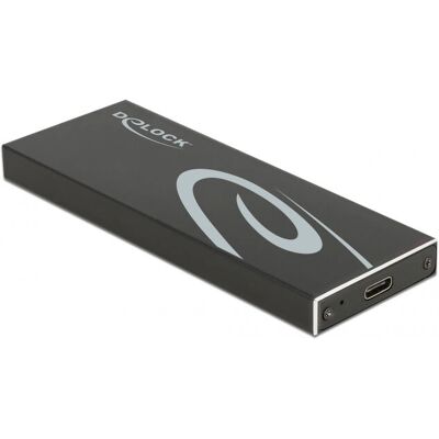DeLOCK 42003 Boîtier SSD M.2 - Noir - Supporte 2280, 2260, 2242, 2230 - Publicité DeLOCK 42003 Boîtier SSD M.2 - Noir - Supporte 2280, 2260, 2242, 2230 - Publicité