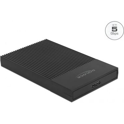 Carcasa externa DeLOCK 42011 SATA HDD/SSD 2,5" USB 3.0 - Negro Carcasa externa DeLOCK 42011 SATA HDD/SSD 2,5" USB 3.0 - Negro