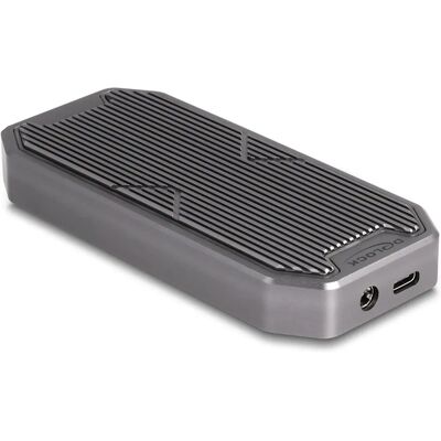 DeLOCK 42015 Speichergehäuse - Unterstützt M.2 NVMe SSD, RGB LED DeLOCK 42015 Speichergehäuse - Unterstützt M.2 NVMe SSD, RGB LED