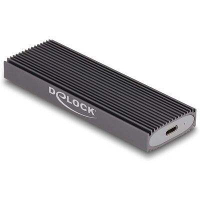 DeLOCK 42019 SSD-Gehäuse - Unterstützt NVMe & SATA, Werkzeuglos DeLOCK 42019 SSD-Gehäuse - Unterstützt NVMe & SATA, Werkzeuglos