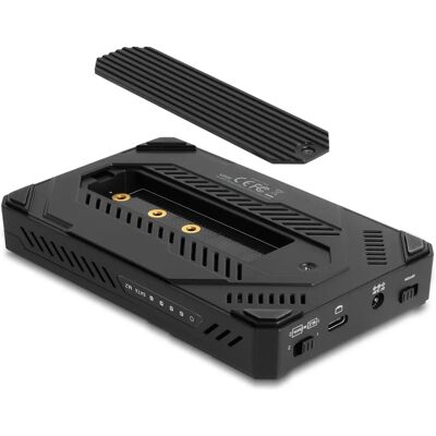 DeLOCK 42020 Opbevaringsdæksel - Understøtter NVMe & SATA - USB-C DeLOCK 42020 Opbevaringsdæksel - Understøtter NVMe & SATA - USB-C