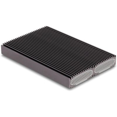 DeLOCK 42028 Lagerenhed - Understøtter 2 M.2 SSD, USB-C, Sort/Grå DeLOCK 42028 Lagerenhed - Understøtter 2 M.2 SSD, USB-C, Sort/Grå
