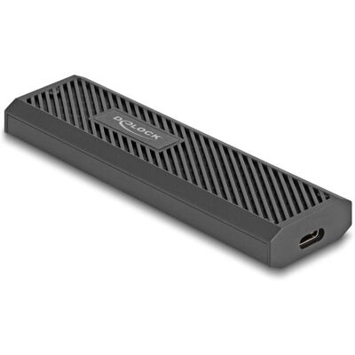 Boîtier externe DeLOCK 42031 pour SSD M.2 - Noir - Publicité Boîtier externe DeLOCK 42031 pour SSD M.2 - Noir - Publicité