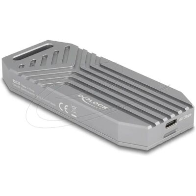 Delock M.2 NVMe SSD Gehäuse - USB 40 Gbps Delock M.2 NVMe SSD Gehäuse - USB 40 Gbps