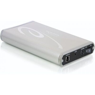 DeLOCK 42478 Boîtier Externe pour Disque Dur - Gris - SATA-300 - USB 3.0 - Publicité DeLOCK 42478 Boîtier Externe pour Disque Dur - Gris - SATA-300 - USB 3.0 - Publicité