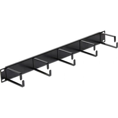Delock 42496 Accessoire de rack - Panel de gestion de câbles pour armoires 19" - Publicité Delock 42496 Accessoire de rack - Panel de gestion de câbles pour armoires 19" - Publicité