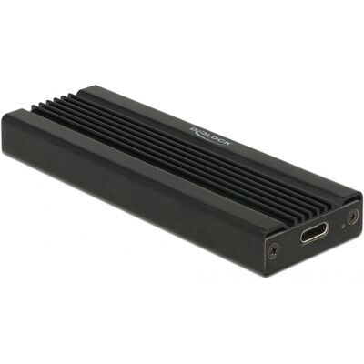 DeLOCK Externes Gehäuse für M.2 NVMe SSD, USB 3.1 Gen 2, Schwarz DeLOCK Externes Gehäuse für M.2 NVMe SSD, USB 3.1 Gen 2, Schwarz