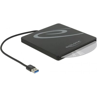 DeLock 42604 Externes SATA-Gehäuse - Schwarz DeLock 42604 Externes SATA-Gehäuse - Schwarz