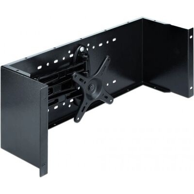 Bras pour moniteur DeLOCK 42629 - Montage en rack, Noir, 4U, 19" Bras pour moniteur DeLOCK 42629 - Montage en rack, Noir, 4U, 19"