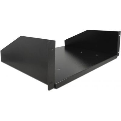 DeLock 42630 Support Rack en métal - 3U, Noir DeLock 42630 Support Rack en métal - 3U, Noir