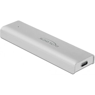 DeLOCK SSD-Gehäuse - Silber - Unterstützt NVMe M.2 PCIe - 10 Gbps DeLOCK SSD-Gehäuse - Silber - Unterstützt NVMe M.2 PCIe - 10 Gbps