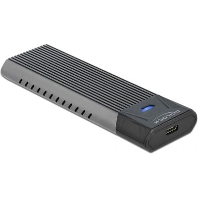 DeLOCK 42638 SSD ház - Fekete, Szürke DeLOCK 42638 SSD ház - Fekete, Szürke