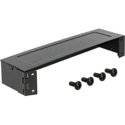 DeLOCK 43303 Armario de pared - 1U negro DeLOCK 43303 Armario de pared - 1U negro