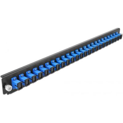 Delock 43351 Glasfaser-Übergabepanel - 24 SC Simplex - 19" Frontmontage Delock 43351 Glasfaser-Übergabepanel - 24 SC Simplex - 19" Frontmontage