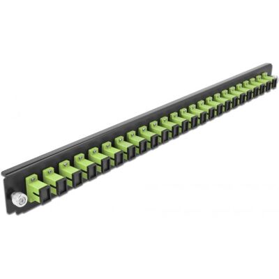 Delock 43356 Hellgrün 24 SC OM5 Patch Panel - 1U 19" Delock 43356 Hellgrün 24 SC OM5 Patch Panel - 1U 19"