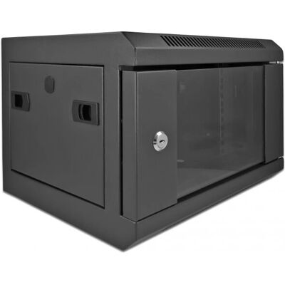 DeLOCK Modèle 43379 Armoire murale - 4U - Noir - Publicité DeLOCK Modèle 43379 Armoire murale - 4U - Noir - Publicité
