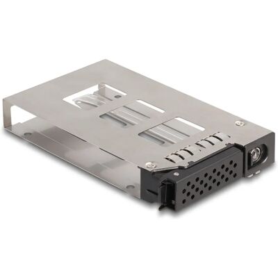 DeLOCK 47018 Laufwerkschacht-Panel - U.2 NVMe SSD - Schwarz, Silber DeLOCK 47018 Laufwerkschacht-Panel - U.2 NVMe SSD - Schwarz, Silber