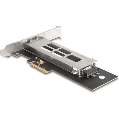 DeLOCK 47028 PCIe Adapter - M.2 NVMe SSD Karte DeLOCK 47028 PCIe Adapter - M.2 NVMe SSD Karte