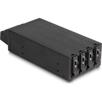 DeLOCK 47126 Pannello bay di unità - Supporta 4 SSD NVMe DeLOCK 47126 Pannello bay di unità - Supporta 4 SSD NVMe