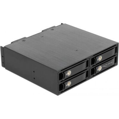 DeLock 47235 Laufwerksrahmen - Schwarz - 5.25" Storage Tray DeLock 47235 Laufwerksrahmen - Schwarz - 5.25" Storage Tray
