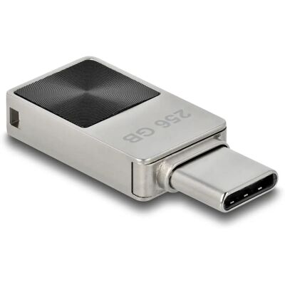 DeLOCK 54009 Clé USB - USB-C 256GB Métal - Publicité DeLOCK 54009 Clé USB - USB-C 256GB Métal - Publicité