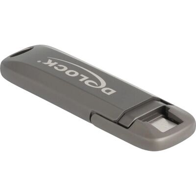 DeLOCK 54012 256GB USB Type-C Gris - Clé USB - Publicité DeLOCK 54012 256GB USB Type-C Gris - Clé USB - Publicité