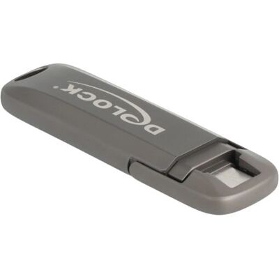 DeLOCK 54013 512GB USB Type-C Gris - Clé USB - Publicité DeLOCK 54013 512GB USB Type-C Gris - Clé USB - Publicité