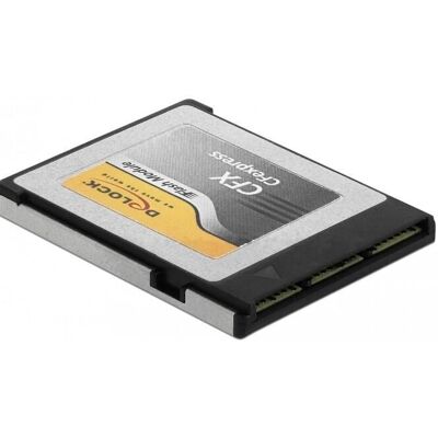 DeLock 54064 64 GB PCIe NVMe SSD - Industrielle Anwendungen DeLock 54064 64 GB PCIe NVMe SSD - Industrielle Anwendungen