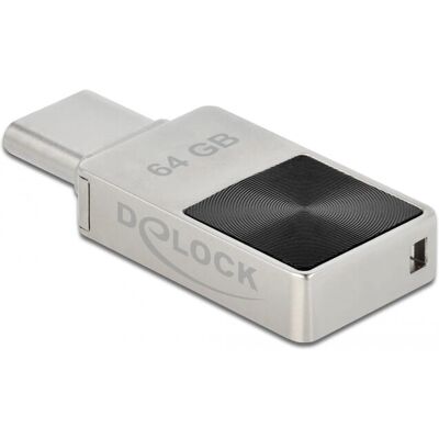 DeLock 54084 USB-Stick - 64 GB - Silber DeLock 54084 USB-Stick - 64 GB - Silber