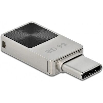 DeLOCK 54084 Clé USB - 64GB - Argent - Publicité DeLOCK 54084 Clé USB - 64GB - Argent - Publicité