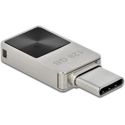 DeLOCK 54085 Clé USB 128GB - Argent - Publicité DeLOCK 54085 Clé USB 128GB - Argent - Publicité