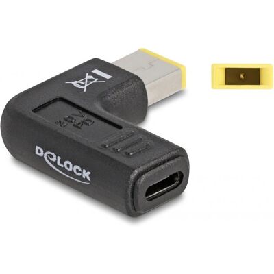 DeLOCK 60003 Kompakt USB-C Töltő - Fekete - Laptop adapter DeLOCK 60003 Kompakt USB-C Töltő - Fekete - Laptop adapter