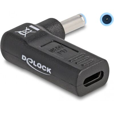 DeLOCK 60004 Mobil Eszköz Töltő - 90° USB-C Adapter laptophoz DeLOCK 60004 Mobil Eszköz Töltő - 90° USB-C Adapter laptophoz