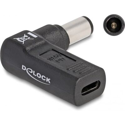 DeLOCK 60008 USB-C zu Dell 7,4x5,0mm 90° Adapter - Ladeadapter DeLOCK 60008 USB-C zu Dell 7,4x5,0mm 90° Adapter - Ladeadapter