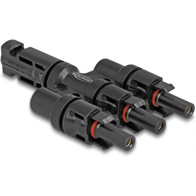 DeLOCK DL4 Solar Connector - IP67, 1x Male to 3x Female DeLOCK DL4 Solar Connector - IP67, 1x Male to 3x Female